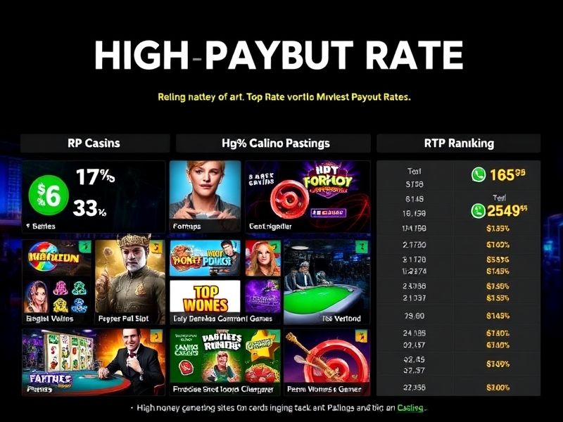 Discover the best casinos to play online securely in 2024. Our expert guide explores top gaming sites, high RTP games, bonuses, and safety standards for an optimal gambling experience.
