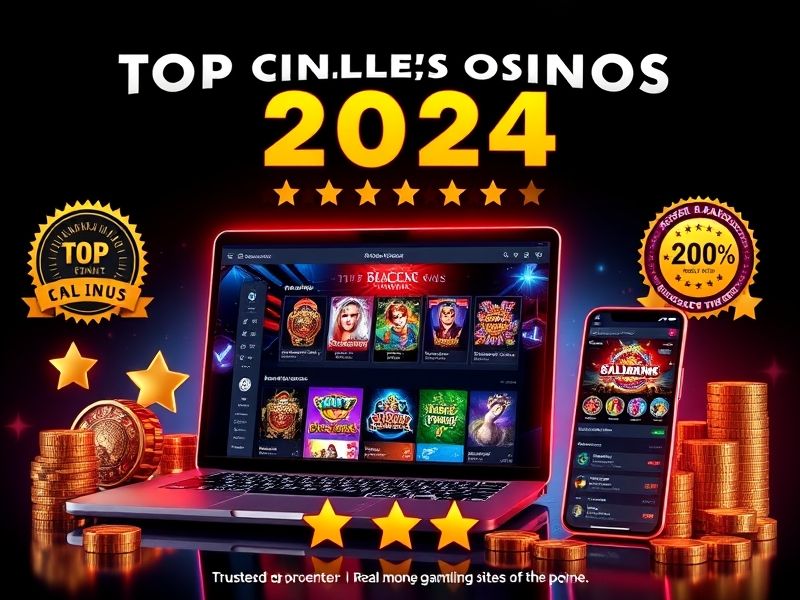 Discover the best casinos to play online securely in 2024. Our expert guide explores top gaming sites, high RTP games, bonuses, and safety standards for an optimal gambling experience.